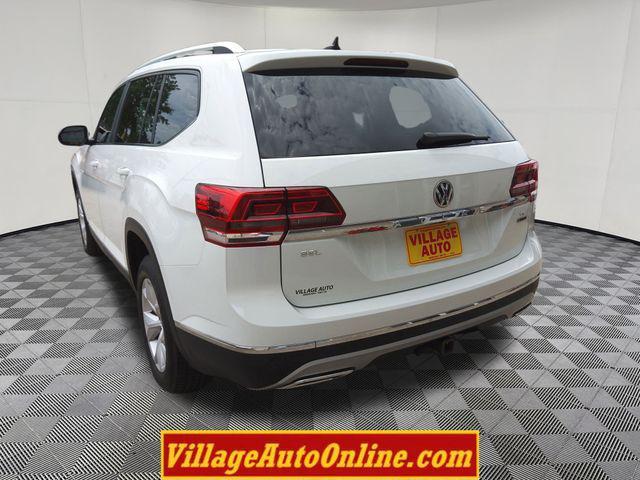 used 2018 Volkswagen Atlas car, priced at $14,990
