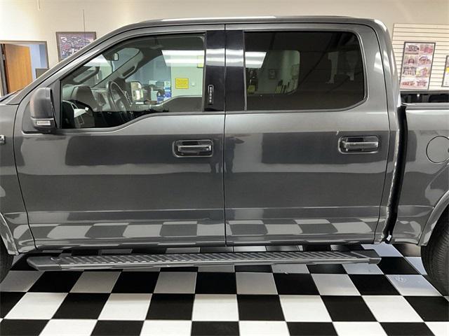 used 2018 Ford F-150 car, priced at $19,990