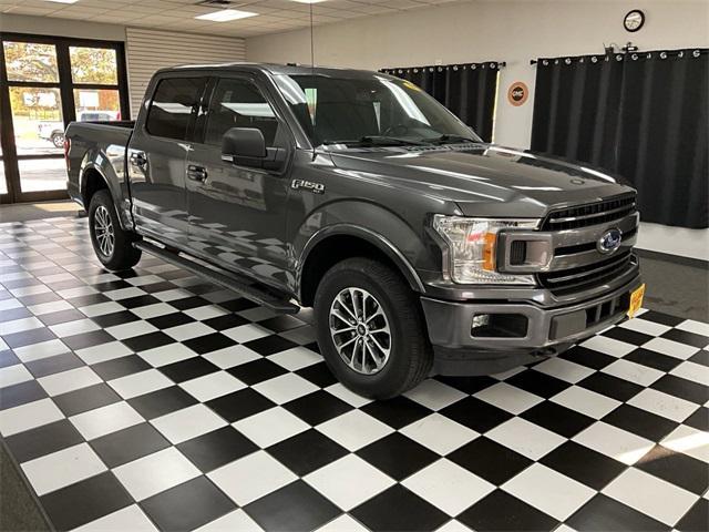 used 2018 Ford F-150 car, priced at $19,990