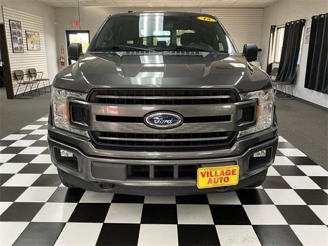 used 2018 Ford F-150 car, priced at $19,990