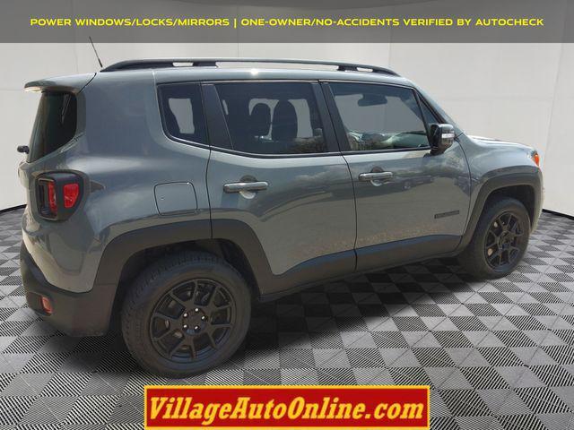 used 2020 Jeep Renegade car, priced at $17,990