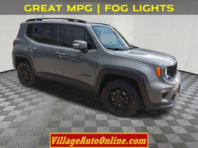 used 2020 Jeep Renegade car, priced at $17,990