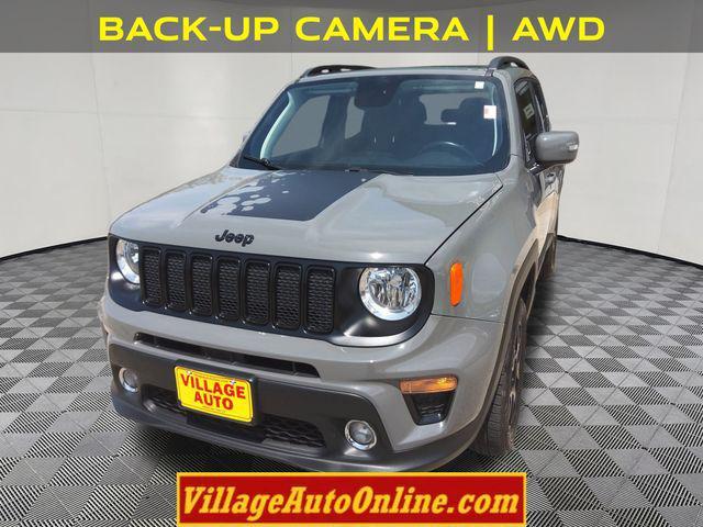 used 2020 Jeep Renegade car, priced at $17,990