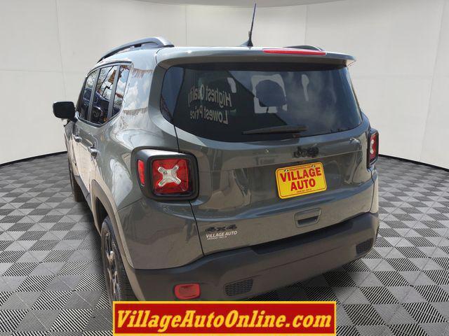 used 2020 Jeep Renegade car, priced at $17,990