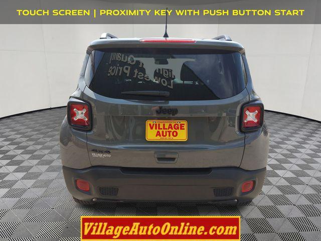 used 2020 Jeep Renegade car, priced at $17,990