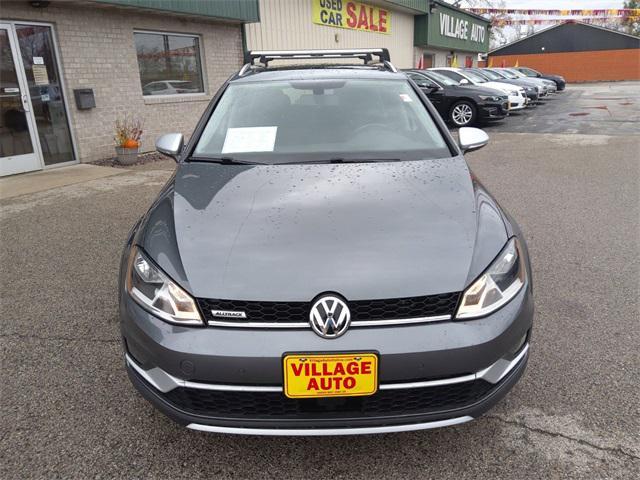 used 2017 Volkswagen Golf Alltrack car, priced at $17,990