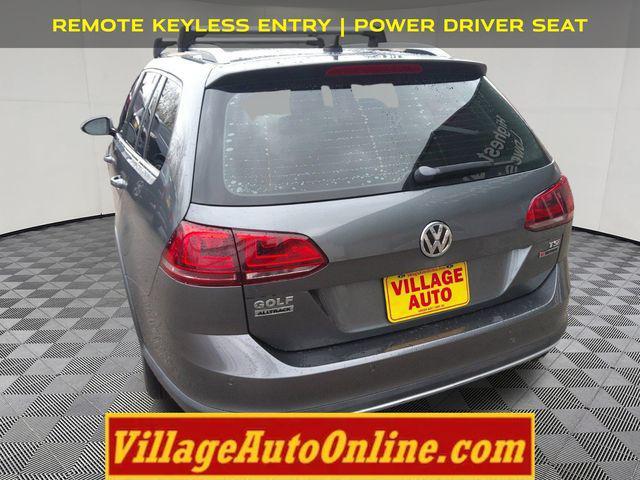 used 2017 Volkswagen Golf Alltrack car, priced at $16,990