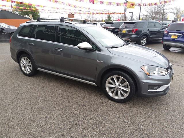 used 2017 Volkswagen Golf Alltrack car, priced at $17,990