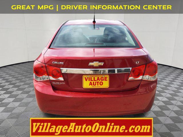 used 2013 Chevrolet Cruze car, priced at $6,550