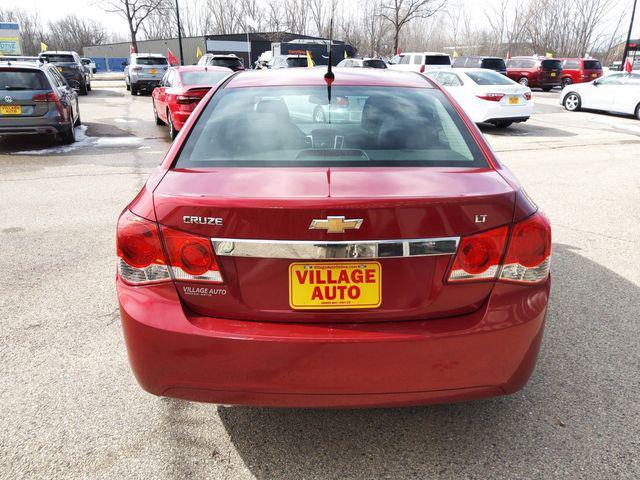 used 2013 Chevrolet Cruze car, priced at $6,550