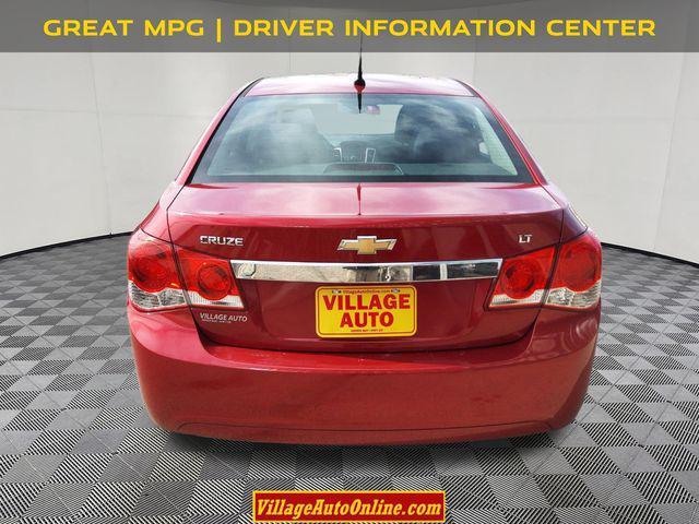 used 2013 Chevrolet Cruze car, priced at $6,550