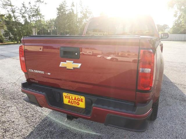 used 2020 Chevrolet Colorado car, priced at $26,990