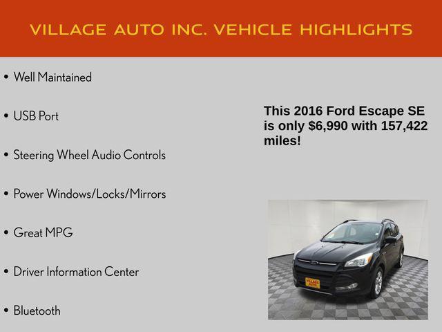 used 2016 Ford Escape car, priced at $6,990