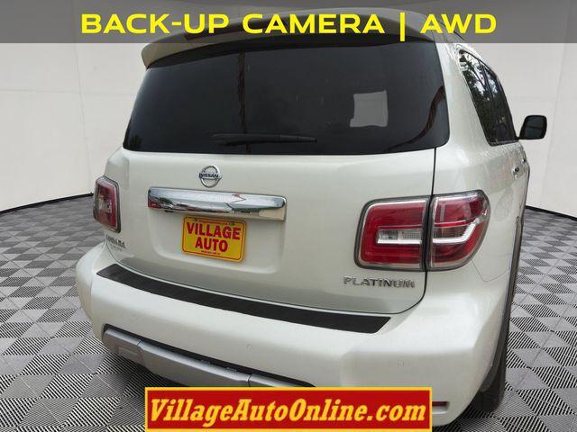 used 2018 Nissan Armada car, priced at $16,990