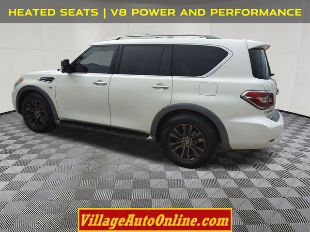 used 2018 Nissan Armada car, priced at $16,990