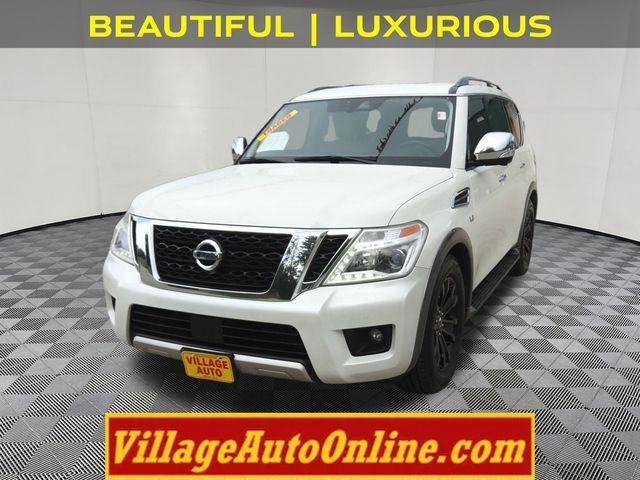 used 2018 Nissan Armada car, priced at $17,550