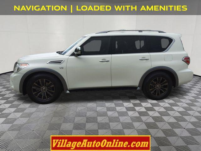 used 2018 Nissan Armada car, priced at $16,990