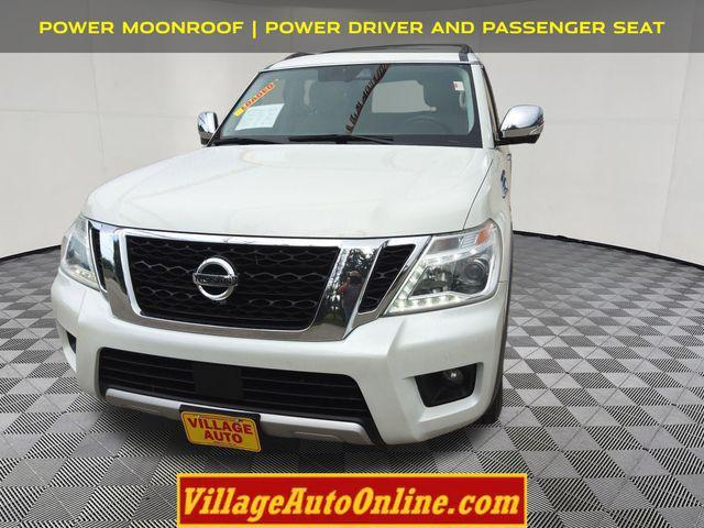 used 2018 Nissan Armada car, priced at $16,990