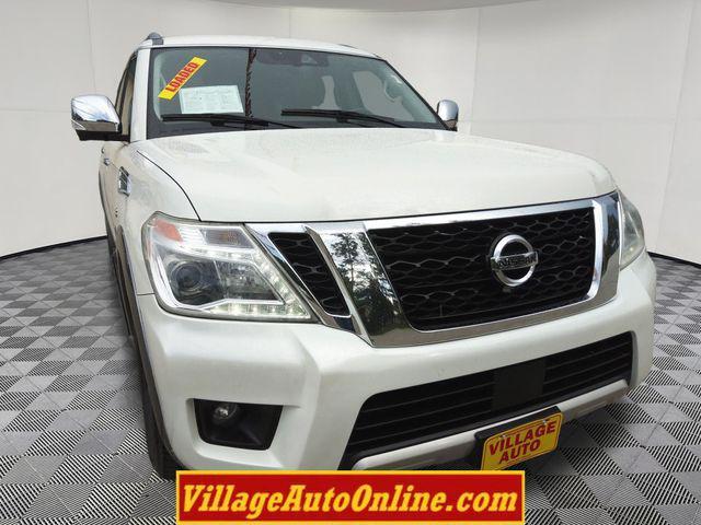 used 2018 Nissan Armada car, priced at $16,990