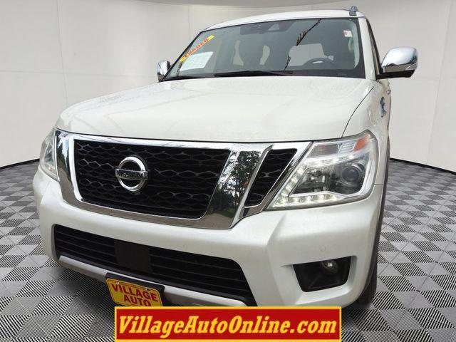 used 2018 Nissan Armada car, priced at $16,990