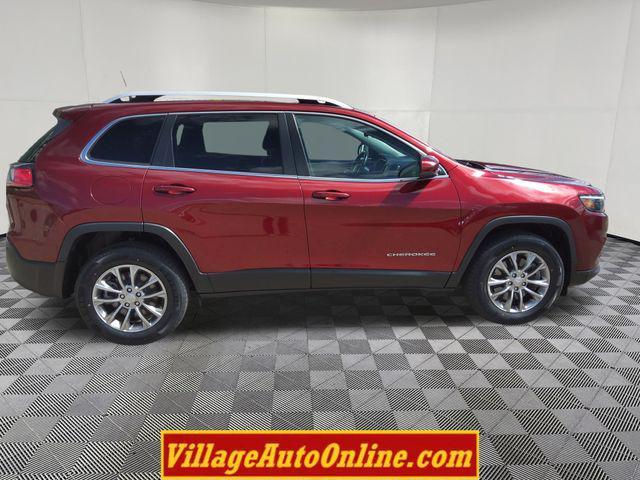 used 2021 Jeep Cherokee car, priced at $16,990