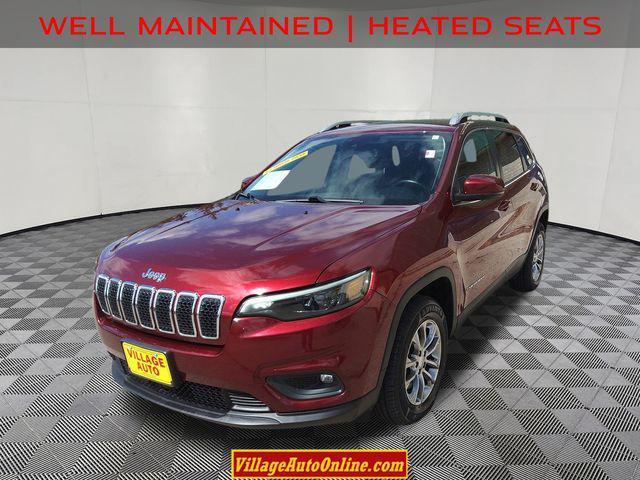 used 2021 Jeep Cherokee car, priced at $16,990