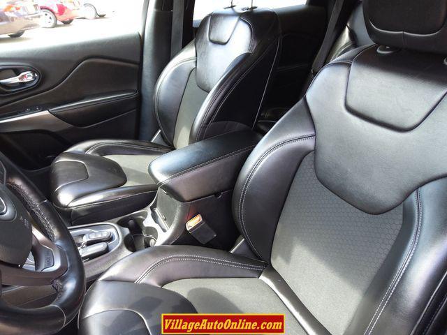 used 2021 Jeep Cherokee car, priced at $16,990