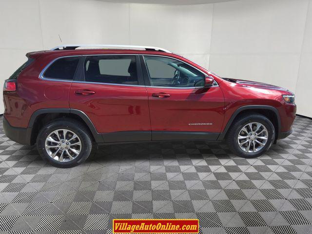 used 2021 Jeep Cherokee car, priced at $16,990