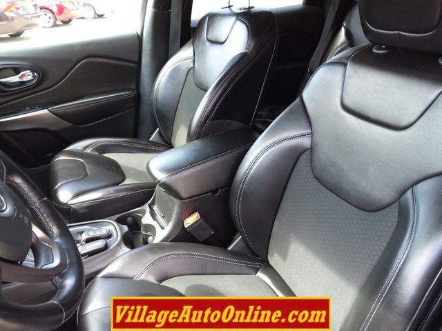 used 2021 Jeep Cherokee car, priced at $16,990