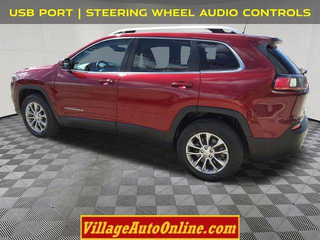 used 2021 Jeep Cherokee car, priced at $16,990