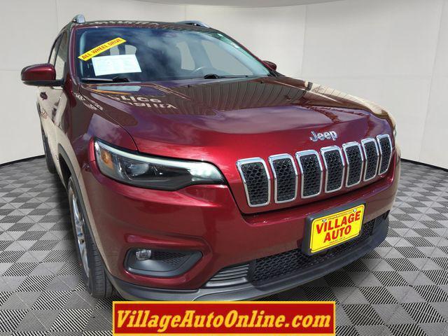 used 2021 Jeep Cherokee car, priced at $16,990