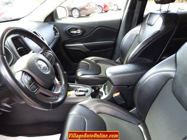 used 2021 Jeep Cherokee car, priced at $16,990