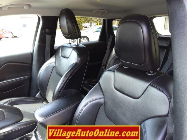 used 2021 Jeep Cherokee car, priced at $16,990