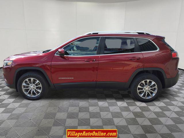 used 2021 Jeep Cherokee car, priced at $16,990
