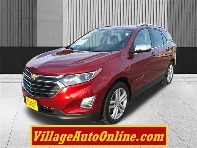 used 2018 Chevrolet Equinox car, priced at $15,990