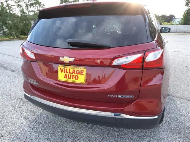 used 2018 Chevrolet Equinox car, priced at $15,990