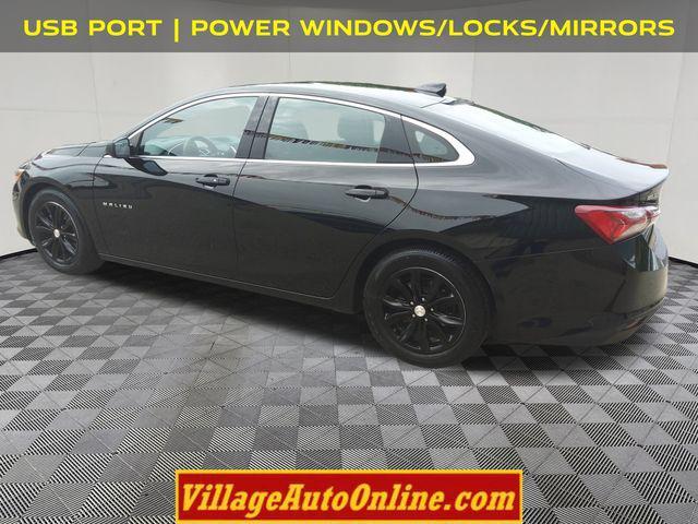 used 2021 Chevrolet Malibu car, priced at $13,990