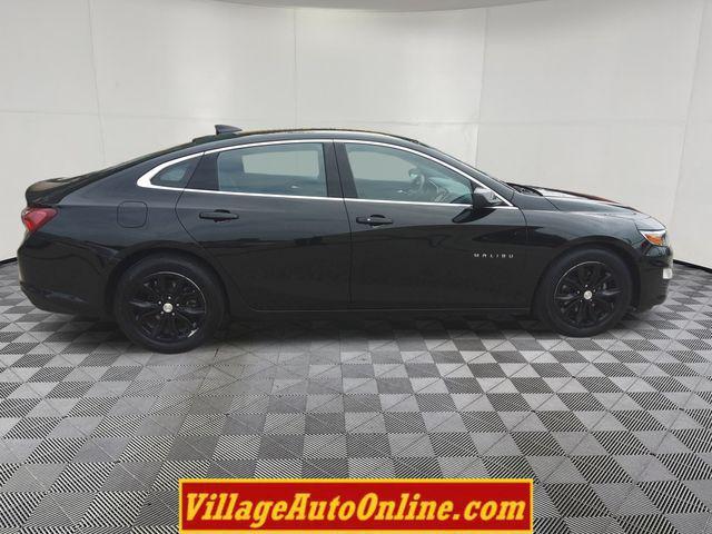 used 2021 Chevrolet Malibu car, priced at $13,990