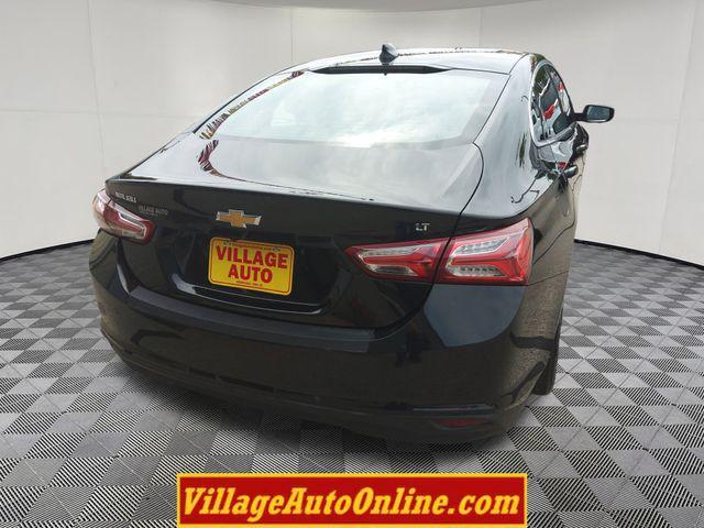 used 2021 Chevrolet Malibu car, priced at $13,990