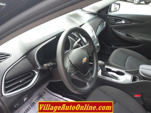 used 2021 Chevrolet Malibu car, priced at $13,990