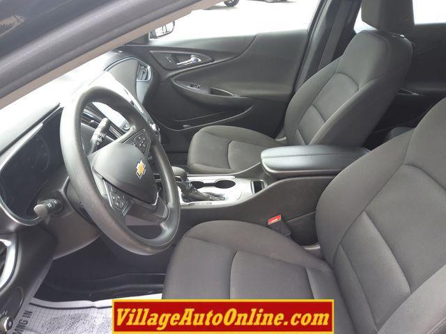 used 2021 Chevrolet Malibu car, priced at $13,990
