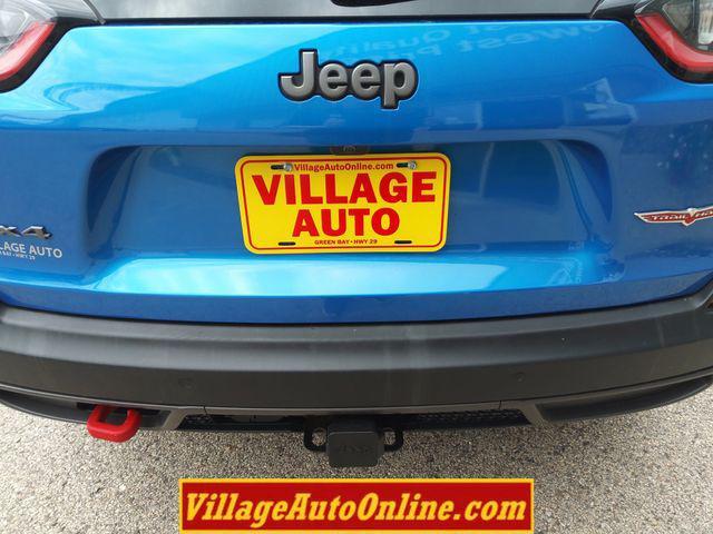 used 2021 Jeep Cherokee car, priced at $19,990