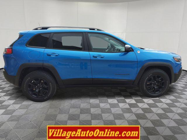 used 2021 Jeep Cherokee car, priced at $19,990