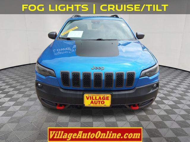 used 2021 Jeep Cherokee car, priced at $19,990