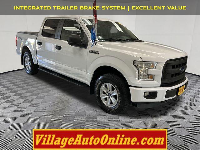 used 2017 Ford F-150 car, priced at $14,624