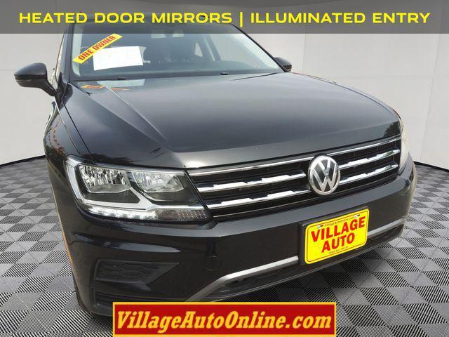 used 2021 Volkswagen Tiguan car, priced at $18,990