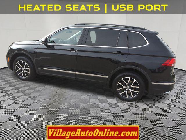 used 2021 Volkswagen Tiguan car, priced at $18,990