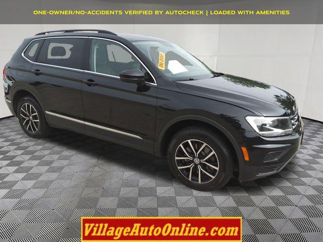 used 2021 Volkswagen Tiguan car, priced at $18,990