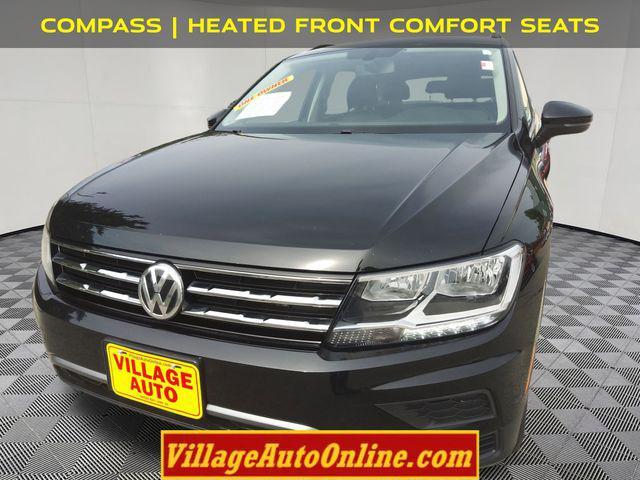 used 2021 Volkswagen Tiguan car, priced at $18,990