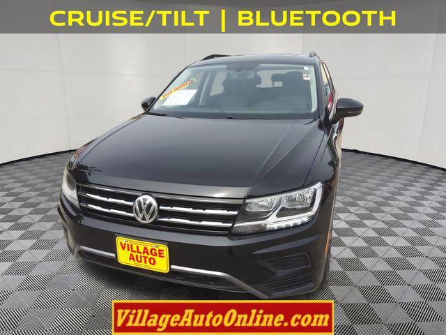 used 2021 Volkswagen Tiguan car, priced at $18,990